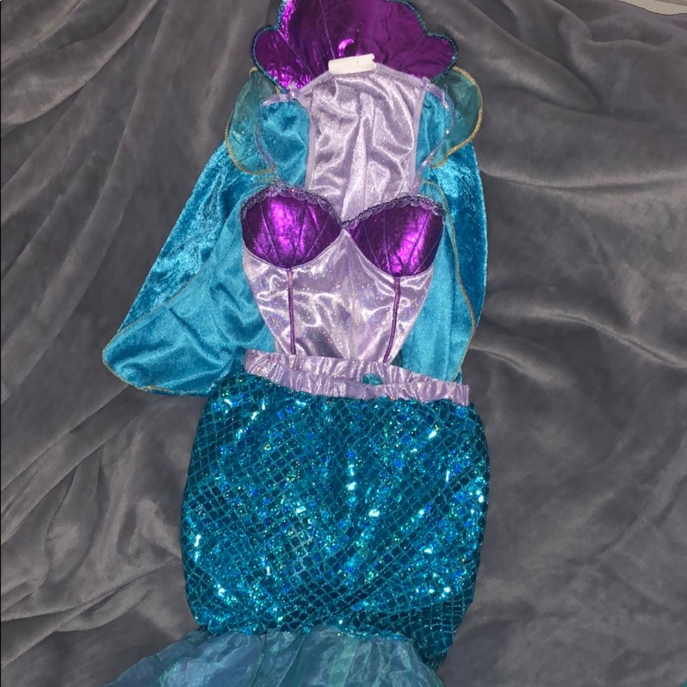 Ariel from The Little Mermaid costume size 5-6